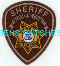 GEORGIA,A,TALIAFERRO COUNTY SHERIFF 2